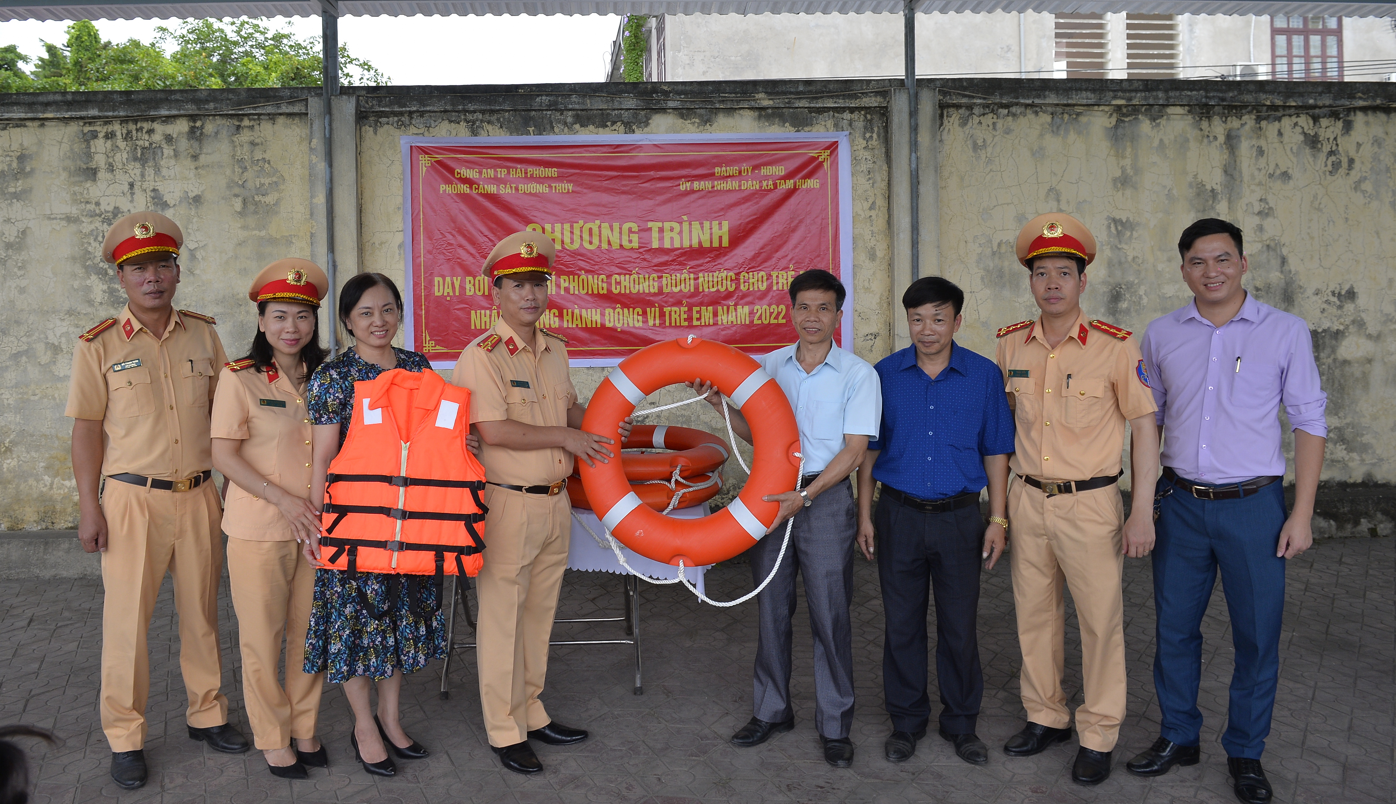 Phòng Cảnh sát đường thủy: Tuyên truyền, phổ biến pháp luật tới 88.662 lượt người